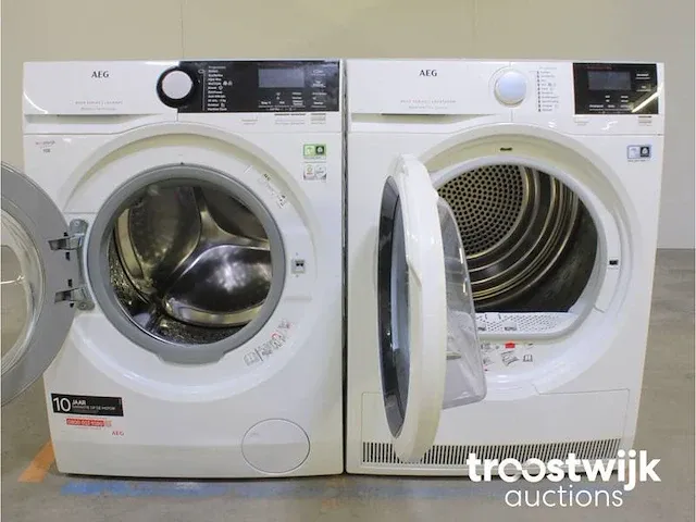Aeg 8000 series | lavamat ã?komix technology wasmachine & aeg 8000 series | lavatherm absolutecare system droger - afbeelding 2 van  8
