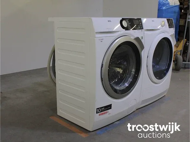 Aeg 8000 series | lavamat ã?komix technology wasmachine & aeg 8000 series | lavatherm absolutecare system droger - afbeelding 4 van  8