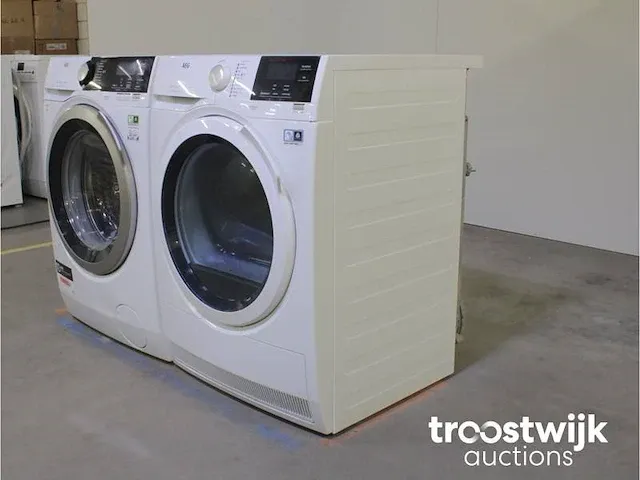 Aeg 8000 series | lavamat ã?komix technology wasmachine & aeg 8000 series | lavatherm absolutecare system droger - afbeelding 7 van  8