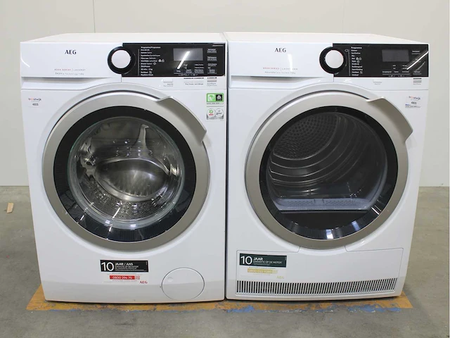 Aeg 8000 series | lavamat ã?komix technology wasmachine & aeg 8000 series | lavatherm absolutecare system wasdroger - afbeelding 1 van  8