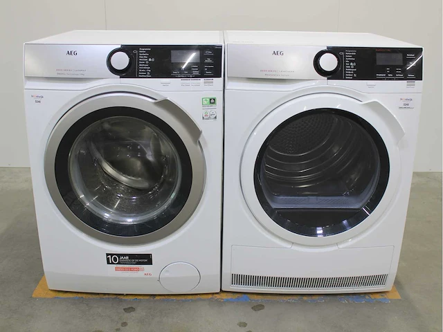 Aeg 8000 series | lavamat ã?komix technology wasmachine & aeg 8000 series | lavatherm absolutecare system wasdroger - afbeelding 1 van  8