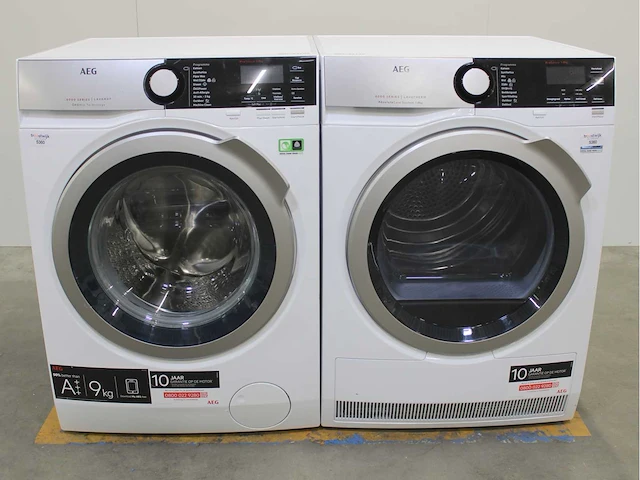 Aeg 8000 series | lavamat ã?komix technology wasmachine & aeg 8000 series | lavatherm absolutecare system wasdroger - afbeelding 1 van  8