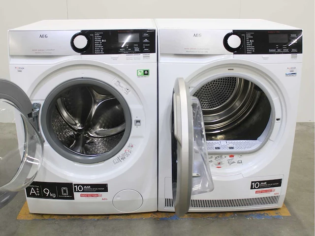 Aeg 8000 series | lavamat ã?komix technology wasmachine & aeg 8000 series | lavatherm absolutecare system wasdroger - afbeelding 2 van  8