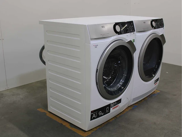 Aeg 8000 series | lavamat ã?komix technology wasmachine & aeg 8000 series | lavatherm absolutecare system wasdroger - afbeelding 4 van  8