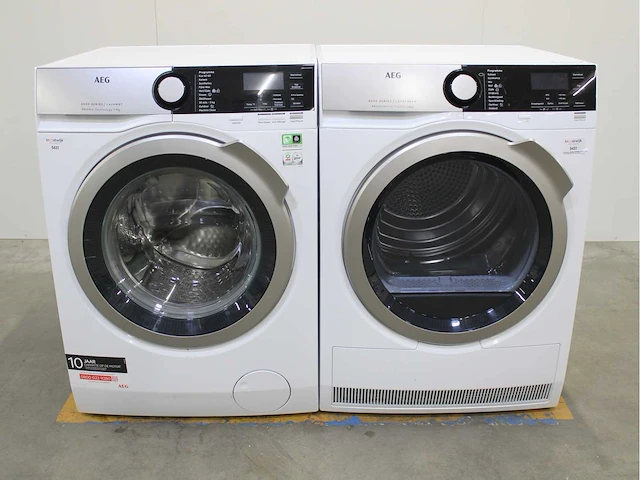 Aeg 8000 series | lavamat ã?komix technology wasmachine & aeg 8000 series | lavatherm absolutecare system wasdroger - afbeelding 1 van  8