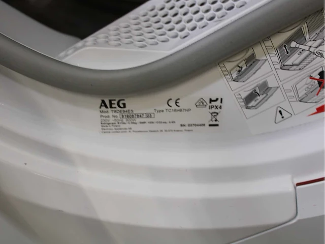 Aeg 8000 series | lavamat ã?komix technology wasmachine & aeg 8000 series | lavatherm absolutecare system wasdroger - afbeelding 8 van  8