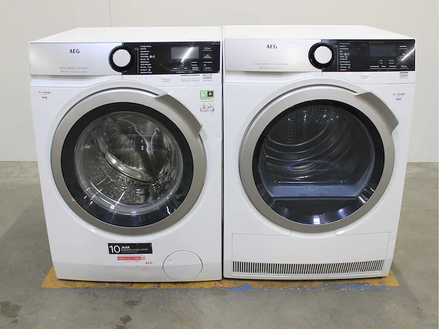 Aeg 8000 series | lavamat ã?komix technology wasmachine & aeg 8000 series | lavatherm absolutecare system wasdroger - afbeelding 1 van  8