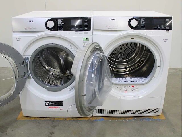 Aeg 8000 series | lavamat ã?komix technology wasmachine & aeg 8000 series | lavatherm absolutecare system wasdroger - afbeelding 2 van  8