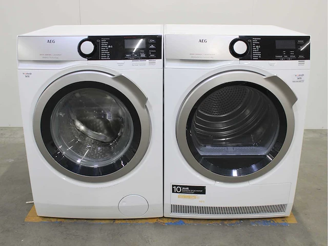 Aeg 8000 series | lavamat ã?komix technology wasmachine & aeg 8000 series | lavatherm absolutecare system wasdroger - afbeelding 1 van  8
