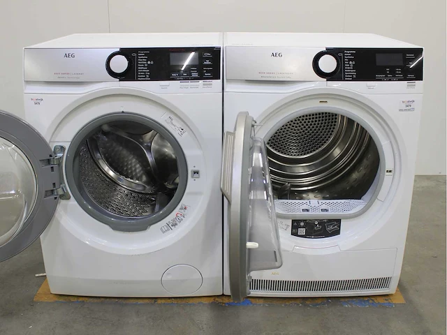 Aeg 8000 series | lavamat ã?komix technology wasmachine & aeg 8000 series | lavatherm absolutecare system wasdroger - afbeelding 2 van  8