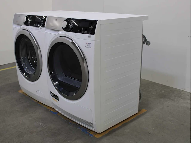 Aeg 8000 series | lavamat ã?komix technology wasmachine & aeg 8000 series | lavatherm absolutecare system wasdroger - afbeelding 7 van  8