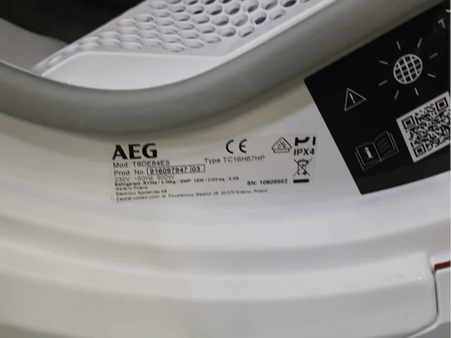 Aeg 8000 series | lavamat ã?komix technology wasmachine & aeg 8000 series | lavatherm absolutecare system wasdroger - afbeelding 8 van  8