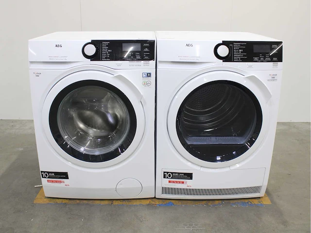 Aeg 8000 series | lavamat ã?komix technology wasmachine & aeg 8000 series | lavatherm absolutecare system wasdroger - afbeelding 1 van  8