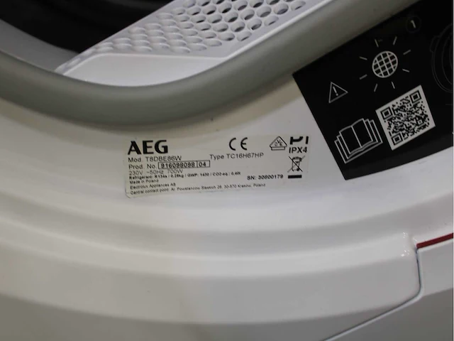 Aeg 8000 series | lavamat ã?komix technology wasmachine & aeg 8000 series | lavatherm absolutecare system wasdroger - afbeelding 8 van  8
