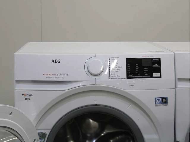 Aeg 8000 series | lavamat ã?komix technology wasmachine & aeg 8000 series | lavatherm absolutecare system wasdroger - afbeelding 3 van  11