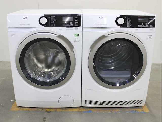 Aeg 8000 series | lavamat ã?komix technology wasmachine & aeg 8000 series | lavatherm absolutecare system wasdroger - afbeelding 1 van  11