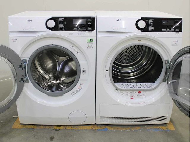 Aeg 8000 series | lavamat ã?komix technology wasmachine & aeg 8000 series | lavatherm absolutecare system wasdroger - afbeelding 4 van  11