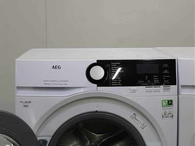 Aeg 8000 series | lavamat ã?komix technology wasmachine & aeg 8000 series | lavatherm absolutecare system wasdroger - afbeelding 5 van  11