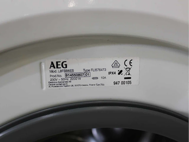Aeg 8000 series | lavamat ã?komix technology wasmachine & aeg 8000 series | lavatherm absolutecare system wasdroger - afbeelding 7 van  11