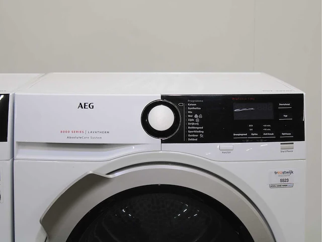 Aeg 8000 series | lavamat ã?komix technology wasmachine & aeg 8000 series | lavatherm absolutecare system wasdroger - afbeelding 8 van  11