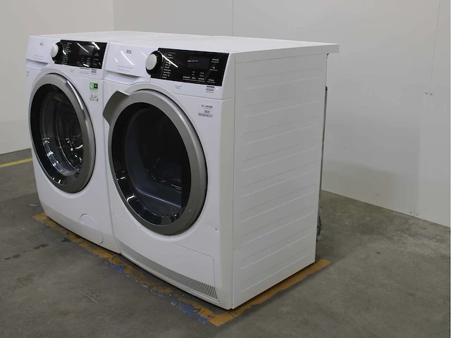 Aeg 8000 series | lavamat ã?komix technology wasmachine & aeg 8000 series | lavatherm absolutecare system wasdroger - afbeelding 9 van  11