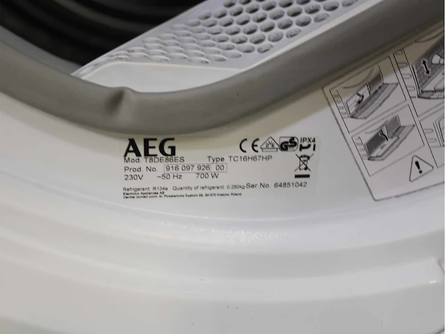 Aeg 8000 series | lavamat ã?komix technology wasmachine & aeg 8000 series | lavatherm absolutecare system wasdroger - afbeelding 10 van  11