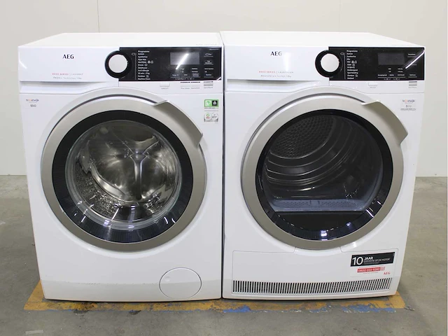 Aeg 8000 series | lavamat ã?komix technology wasmachine & aeg 8000 series | lavatherm absolutecare system wasdroger - afbeelding 1 van  8