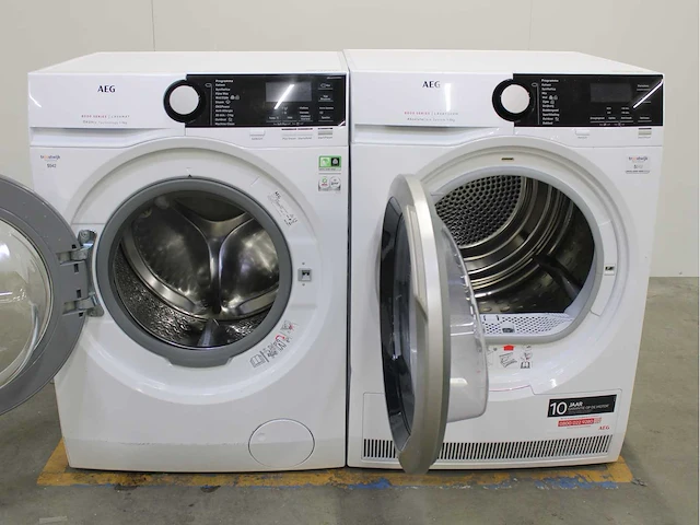 Aeg 8000 series | lavamat ã?komix technology wasmachine & aeg 8000 series | lavatherm absolutecare system wasdroger - afbeelding 2 van  8