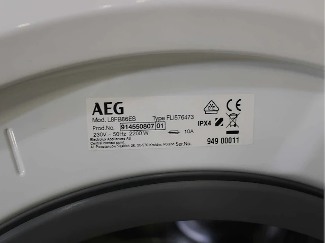 Aeg 8000 series | lavamat ã?komix technology wasmachine & aeg 8000 series | lavatherm absolutecare system wasdroger - afbeelding 5 van  8