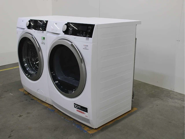 Aeg 8000 series | lavamat ã?komix technology wasmachine & aeg 8000 series | lavatherm absolutecare system wasdroger - afbeelding 7 van  8