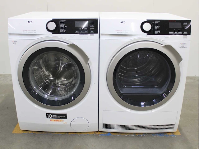 Aeg 8000 series | lavamat ã?komix technology wasmachine & aeg 8000 series | lavatherm absolutecare system wasdroger - afbeelding 1 van  8