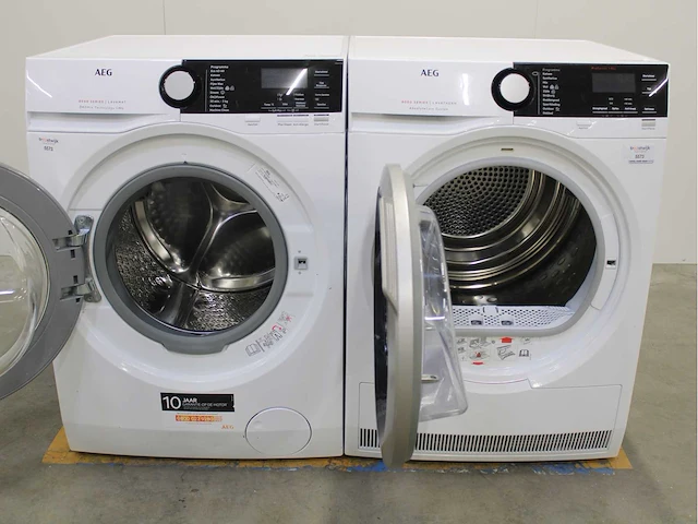 Aeg 8000 series | lavamat ã?komix technology wasmachine & aeg 8000 series | lavatherm absolutecare system wasdroger - afbeelding 2 van  8
