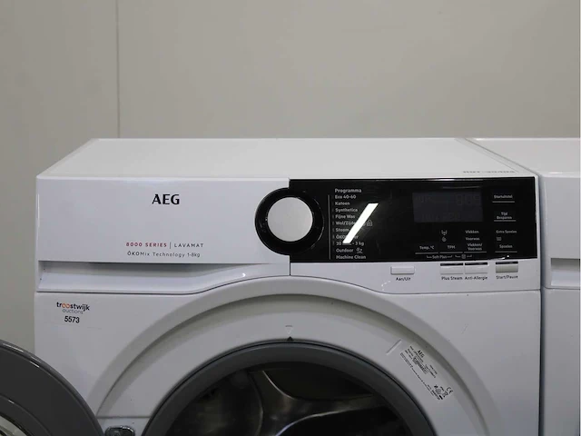 Aeg 8000 series | lavamat ã?komix technology wasmachine & aeg 8000 series | lavatherm absolutecare system wasdroger - afbeelding 3 van  8