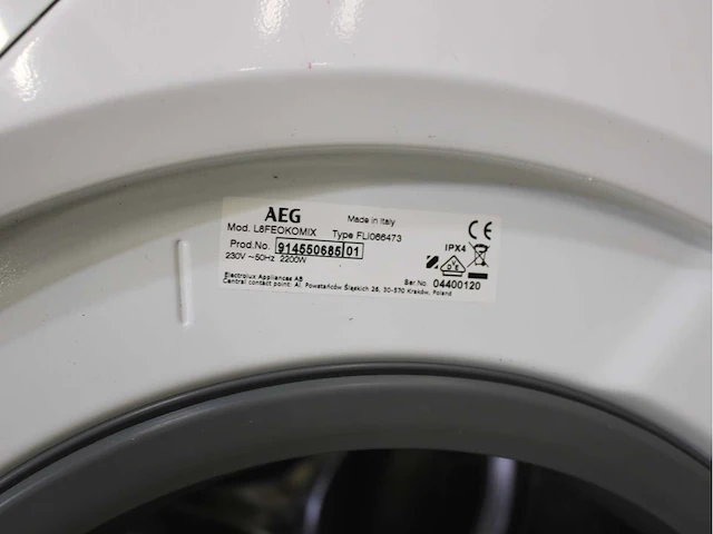 Aeg 8000 series | lavamat ã?komix technology wasmachine & aeg 8000 series | lavatherm absolutecare system wasdroger - afbeelding 5 van  8