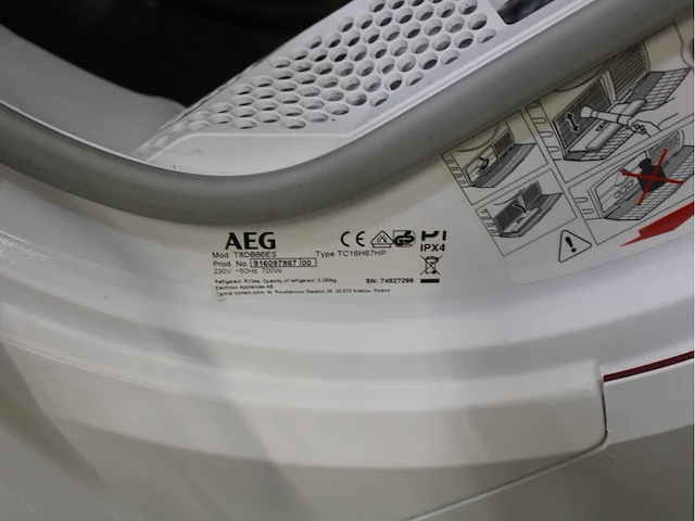 Aeg 8000 series | lavamat ã?komix technology wasmachine & aeg 8000 series | lavatherm absolutecare system wasdroger - afbeelding 8 van  8