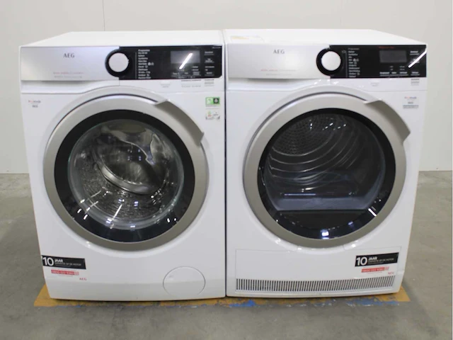 Aeg 8000 series | lavamat ã?komix technology wasmachine & aeg 8000 series | lavatherm absolutecare system wasdroger - afbeelding 1 van  8