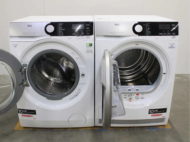Aeg 8000 series | lavamat ã?komix technology wasmachine & aeg 8000 series | lavatherm absolutecare system wasdroger - afbeelding 2 van  8