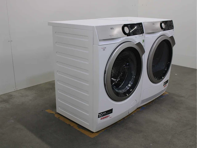 Aeg 8000 series | lavamat ã?komix technology wasmachine & aeg 8000 series | lavatherm absolutecare system wasdroger - afbeelding 4 van  8