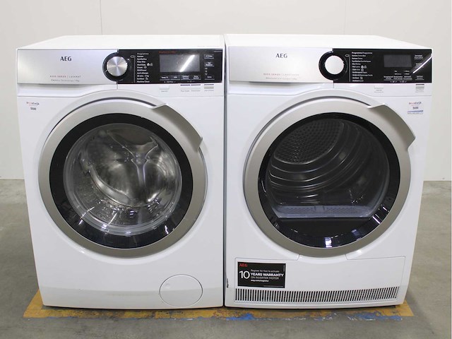 Aeg 8000 series | lavamat ã?komix technology wasmachine & aeg 8000 series | lavatherm absolutecare system wasdroger - afbeelding 1 van  8
