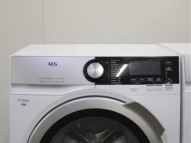 Aeg 8000 series | lavamat ã?komix technology wasmachine & aeg 8000 series | lavatherm absolutecare system wasdroger - afbeelding 3 van  8