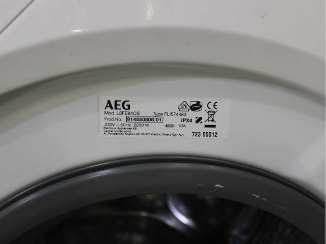 Aeg 8000 series | lavamat ã?komix technology wasmachine & aeg 8000 series | lavatherm absolutecare system wasdroger - afbeelding 5 van  8