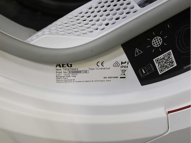 Aeg 8000 series | lavamat ã?komix technology wasmachine & aeg 8000 series | lavatherm absolutecare system wasdroger - afbeelding 8 van  8