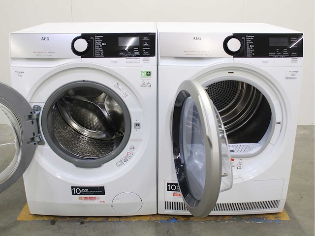 Aeg 8000 series | lavamat ã?komix technology wasmachine & aeg 8000 series | lavatherm absolutecare system wasdroger - afbeelding 2 van  7