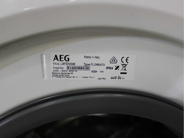 Aeg 8000 series | lavamat ã?komix technology wasmachine & aeg 8000 series | lavatherm absolutecare system wasdroger - afbeelding 5 van  7