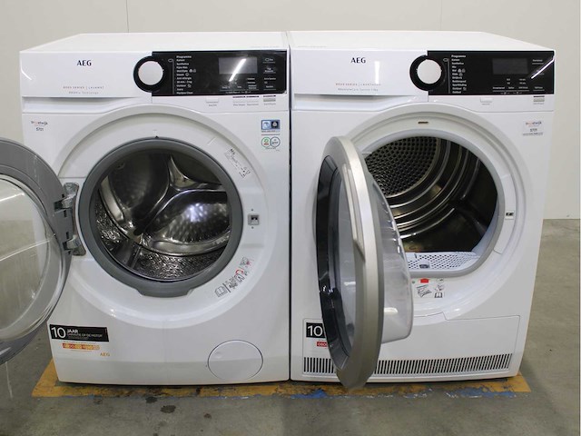 Aeg 8000 series | lavamat ã?komix technology wasmachine & aeg 8000 series | lavatherm absolutecare system wasdroger - afbeelding 2 van  8