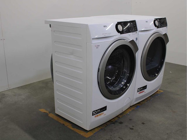 Aeg 8000 series | lavamat ã?komix technology wasmachine & aeg 8000 series | lavatherm absolutecare system wasdroger - afbeelding 4 van  8