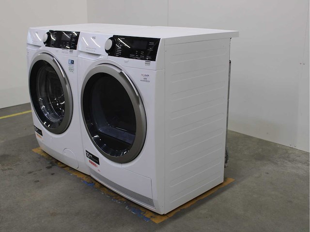 Aeg 8000 series | lavamat ã?komix technology wasmachine & aeg 8000 series | lavatherm absolutecare system wasdroger - afbeelding 7 van  8