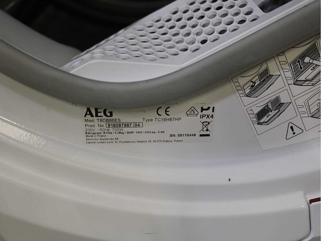 Aeg 8000 series | lavamat ã?komix technology wasmachine & aeg 8000 series | lavatherm absolutecare system wasdroger - afbeelding 8 van  8