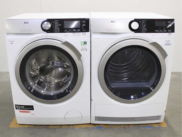 Aeg 8000 series | lavamat ã?komix technology wasmachine & aeg 8000 series | lavatherm absolutecare system wasdroger - afbeelding 1 van  8