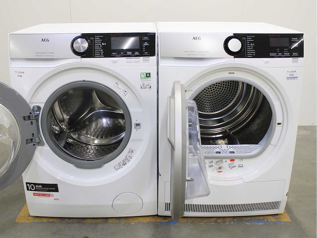 Aeg 8000 series | lavamat ã?komix technology wasmachine & aeg 8000 series | lavatherm absolutecare system wasdroger - afbeelding 2 van  8